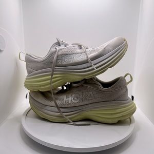 HOKA W Bondi 8 Luminary Green Sneaker size 9B